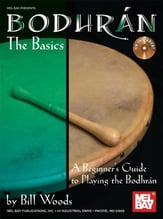 BODHRAN THE BASICS Book with Online Audio Access cover